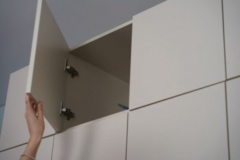 Шкаф 1200 мм Пальма с антресолью, Сатин (ДСВ) в Екатеринбурге - mebel-e96.ru