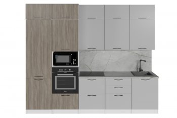 Кухонный гарнитур Парма 3000 мм (Герда) в Екатеринбурге - mebel-e96.ru