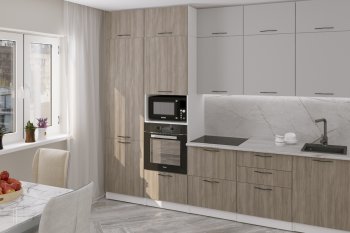 Кухонный гарнитур Парма 3000 мм (Герда) в Екатеринбурге - mebel-e96.ru