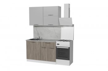 Кухонный гарнитур Парма лайт 1200 мм (Герда) в Екатеринбурге - mebel-e96.ru