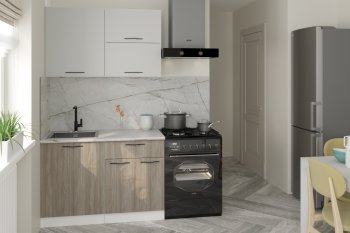 Кухонный гарнитур Парма лайт 1200 мм (Герда) в Екатеринбурге - mebel-e96.ru