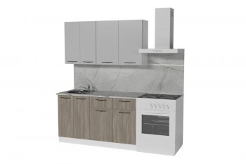 Кухонный гарнитур Парма 1400 мм (Герда) в Екатеринбурге - mebel-e96.ru