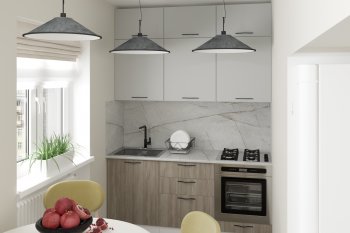 Кухонный гарнитур Парма макси 1800 мм (Герда) в Екатеринбурге - mebel-e96.ru