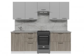 Кухонный гарнитур Парма макси 2300 мм (Герда) в Екатеринбурге - mebel-e96.ru