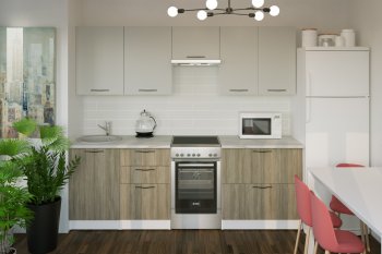 Кухонный гарнитур Парма макси 2300 мм (Герда) в Екатеринбурге - mebel-e96.ru