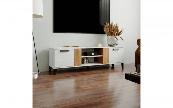 Тумба ТВ Парус-7 (Текс) в Екатеринбурге - mebel-e96.ru