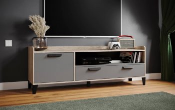 Тумба ТВ Парус-8 (Текс) в Екатеринбурге - mebel-e96.ru