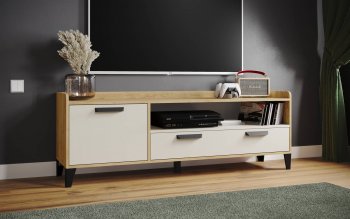 Тумба ТВ Парус-8 (Текс) в Екатеринбурге - mebel-e96.ru