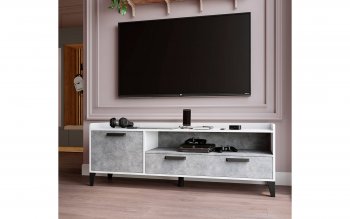 Тумба ТВ Парус-8 (Текс) в Екатеринбурге - mebel-e96.ru
