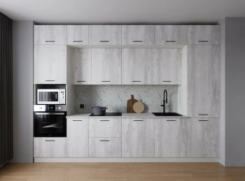 Кухонный гарнитур Пайн 3400 мм (Санвут) в Екатеринбурге - mebel-e96.ru