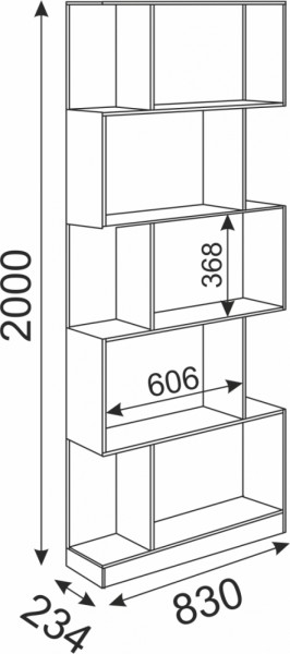 Подростковая мебель Волкер модульная (Риннер) в Екатеринбурге - mebel-e96.ru