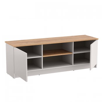 Тумба для ТВ 89.25 Прайм (Олмеко) в Екатеринбурге - mebel-e96.ru