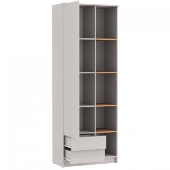 Шкаф комбинированный 89.03 Прайм правый (Олмеко) в Екатеринбурге - mebel-e96.ru