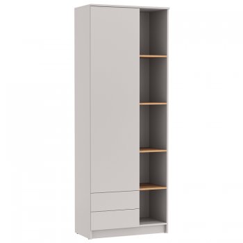 Шкаф комбинированный 89.03 Прайм правый (Олмеко) в Екатеринбурге - mebel-e96.ru