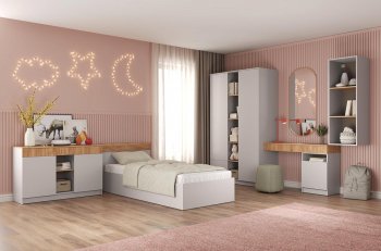 Набор детской мебели Прайм модульный (Олмеко) в Екатеринбурге - mebel-e96.ru