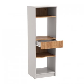 Стеллаж 89.20 Прайм (низкий с ящиком) (Олмеко) в Екатеринбурге - mebel-e96.ru