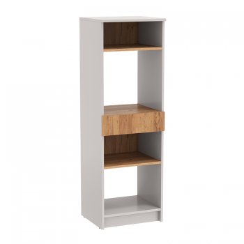 Стеллаж 89.20 Прайм (низкий с ящиком) (Олмеко) в Екатеринбурге - mebel-e96.ru