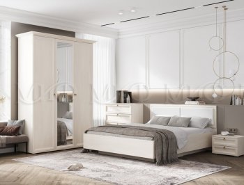 Спальный гарнитур Престиж 2 модульный (Миф) в Екатеринбурге - mebel-e96.ru