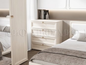 Спальный гарнитур Престиж 2 модульный (Миф) в Екатеринбурге - mebel-e96.ru
