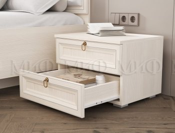 Спальный гарнитур Престиж 2 модульный (Миф) в Екатеринбурге - mebel-e96.ru