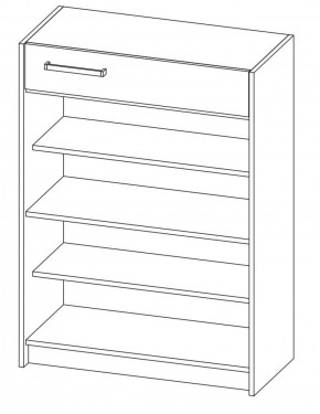 Тумба для обуви Марица (Венге/Дуб молочный) (ВНК) в Екатеринбурге - mebel-e96.ru