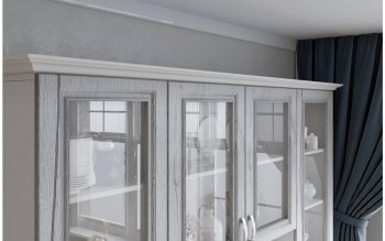 Буфет Прованс-016 (Текс) в Екатеринбурге - mebel-e96.ru