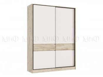 Спальный гарнитур Роджина крафт серый/кашемир, модульный (Миф) в Екатеринбурге - mebel-e96.ru