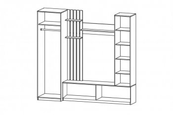 Стенка Рокси (Террикон) в Екатеринбурге - mebel-e96.ru