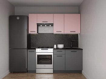 Кухонный гарнитур Роза 1800 мм в Екатеринбурге - mebel-e96.ru