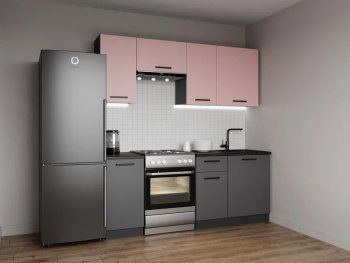 Кухонный гарнитур Роза 2000 мм в Екатеринбурге - mebel-e96.ru