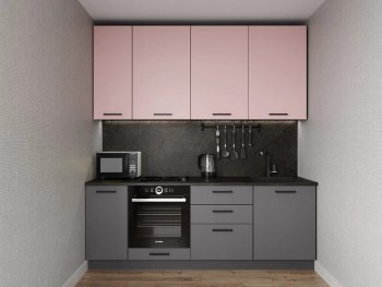 Кухонный гарнитур Роза 2200 мм (Санвут) в Екатеринбурге - mebel-e96.ru