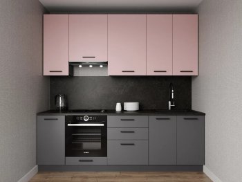 Кухонный гарнитур Роза 2400 мм Sanvut в Екатеринбурге - mebel-e96.ru