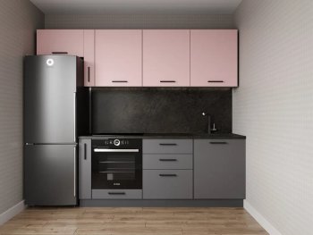 Кухонный гарнитур Роза 2550 мм (Санвут) в Екатеринбурге - mebel-e96.ru