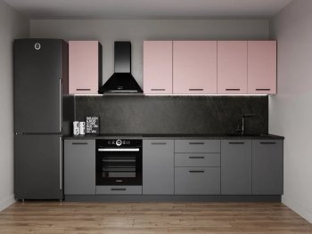 Кухонный гарнитур Роза 2800 (Санвут) в Екатеринбурге - mebel-e96.ru