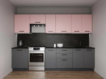 Кухонный гарнитур Роза 3000 мм (Санвут) в Екатеринбурге - mebel-e96.ru