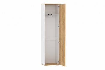Шкаф для одежды 550 мм Санти НМ 013.40 (Silva) в Екатеринбурге - mebel-e96.ru