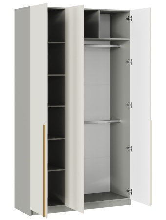 Шкаф Селена 1300 мм ШК-001 (Стиль) в Екатеринбурге - mebel-e96.ru