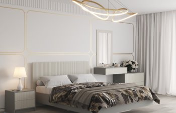 Спальный гарнитур СЕлена модульный (Стиль) в Екатеринбурге - mebel-e96.ru