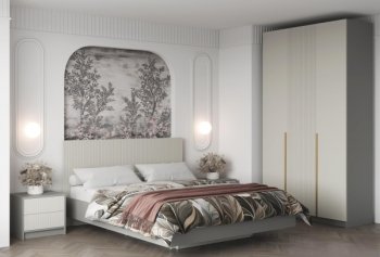 Спальный гарнитур СЕлена модульный (Стиль) в Екатеринбурге - mebel-e96.ru