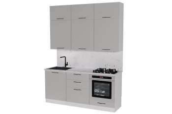 Кухонный гарнитур Шелли макси 1800 мм (Герда) в Екатеринбурге - mebel-e96.ru