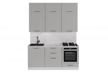 Кухонный гарнитур Шелли макси 1800 мм (Герда) в Екатеринбурге - mebel-e96.ru