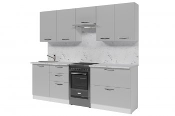 Кухонный гарнитур Шелли макси 2300 мм (Герда) в Екатеринбурге - mebel-e96.ru