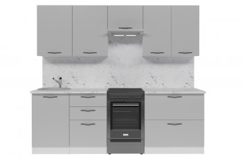Кухонный гарнитур Шелли макси 2300 мм (Герда) в Екатеринбурге - mebel-e96.ru