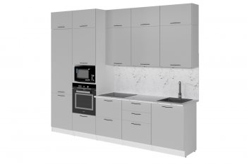 Кухонный гарнитур Шелли макси 3000 мм (Герда) в Екатеринбурге - mebel-e96.ru