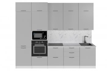 Кухонный гарнитур Шелли макси 3000 мм (Герда) в Екатеринбурге - mebel-e96.ru
