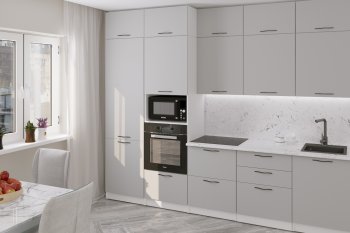 Кухонный гарнитур Шелли макси 3000 мм (Герда) в Екатеринбурге - mebel-e96.ru