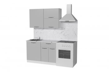 Кухонный гарнитур Шелли лайт 1200 мм (Герда) в Екатеринбурге - mebel-e96.ru