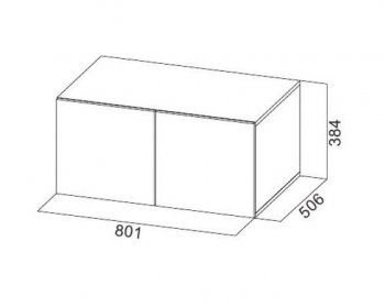 Шкаф 800 мм ШК-5 с антресолью графит (СВ) в Екатеринбурге - mebel-e96.ru