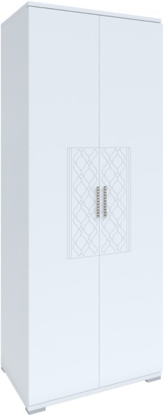 Шкаф 2-х дверный Тиффани М01 (Риннер) в Екатеринбурге - mebel-e96.ru | фото