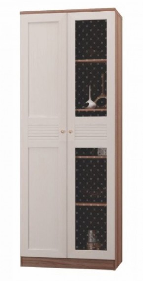 Шкаф для книг с 2-мя дверками Лестер (МЛК) в Екатеринбурге - mebel-e96.ru